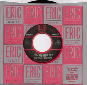 THE EVERLY BROTHERS Til I Kissed You / Problems 45 - Picture 1 of 1