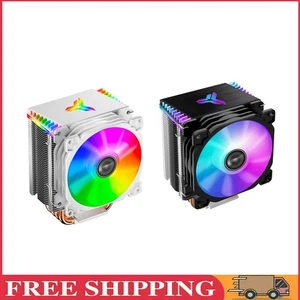 JONSBO PWM 4 Pin 12V 4 Heatpipes CPU Tower Lüfter Kühler für AMD/Intel - Afbeelding 1 van 15