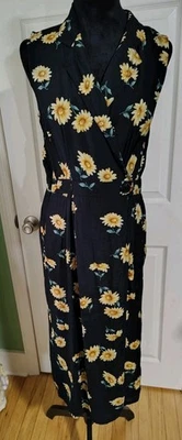 Robbie Bee Petite Sunflower Dress - Image 1 of 4