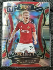 Scott McTominay Silver Prizm 2023-24 Select Equalizers #14 Manchester United - Picture 1 of 2