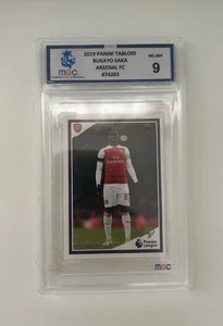 Bukayo Saka 2019 Panini Tabloid Rookie Sticker MGC 9 MINT! #64 True RC - Picture 1 of 1