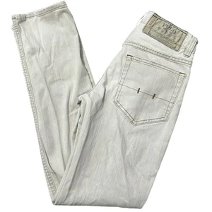 Polo Ralph Lauren Denim Kids Size 10 Light Gray Wash Straight Leg Jeans - Picture 1 of 6