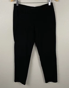 Pantalón al tobillo Eileen Fisher para mujer pequeño negro lavable elástico crepé - Imagen 1 de 4