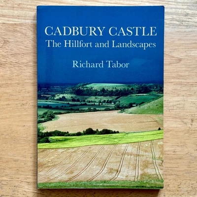 CADBURY CASTLE : THE HILLFORT  & LANDSCAPES RichardTabor  2008 History Press - Image 1 of 4
