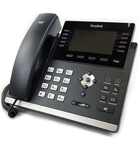 Yealink IP Telefon SIP-T46S VoIP T46 S m PoE , HD-Sprachqualität grau TOP - Zdjęcie 1 z 1