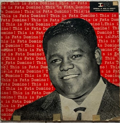 Fats Domino - This Is Fats Domino! - 1956 - Vinyl LP Mono - Image 1 of 3