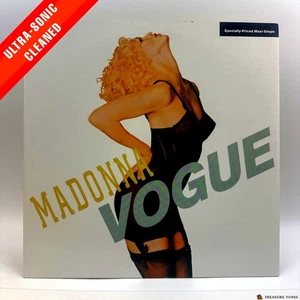 Madonna - Vinilo Vogue (12", 33 1/3 RPM, Maxi-Single) 1990 9 21513-0 - Imagen 1 de 6
