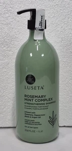 Luseta Rosemary Mint Complex Strengthening Shampoo 33.8 Fl. Oz. Jumbo BRAND NEW - Picture 1 of 11