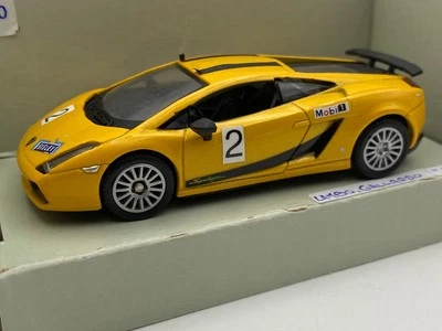 Schuco Lamborghini Gallardo Sisley 2011 1:43 auto sportiva scala Italia - Immagine 1 di 4