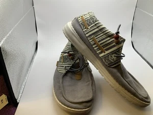 HEY DUDE ELLIE FESTIVAL WOMANS US 7 Boulder Southwestern Aztec Slip On Shoes - Picture 1 of 5