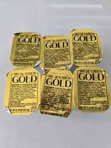 6 McDonald’s Special Edition Gold Sauce 2025 – Limited Collectible New Sealed - Picture 1 of 3