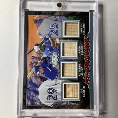 2024 Leaf Lumber MC-5 MT. Crushmore Joe, Роберто, Фред, Карлос 7/7 - Изображение 1 из 2