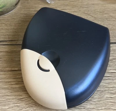 Tupperware 2x Pocket Box Blau Metallic Brotdose Obst Gemüse Frühstück Utensilien - Bild 1 von 3