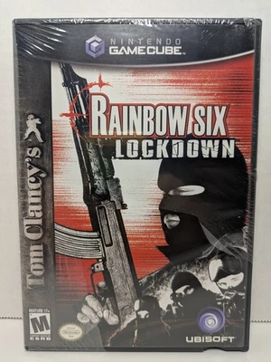 Tom Clancy's Rainbow Six Lockdown (Nintendo GameCube, 2005) New SEE PHOTOS - Image 1 of 4