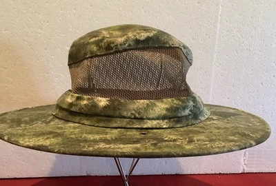 Mossy Oak*Camo Mesh Outdoors Sun Hat*OSFM* No Chin Strap - Image 1 of 4