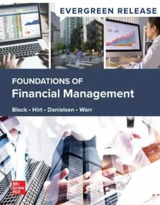 Looseleaf for Foundations of Financial - Loose Leaf, by Stanley Block - New h - Image 1 of 2