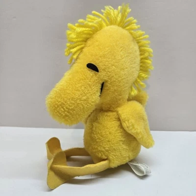 Peluche Knickerbocker 1972 vintage de 10" Woodstock Foto 1 de 4