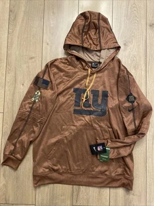 NUEVO CON ETIQUETAS RARO - 2012 Nike New York Giants Salute To Service Sudadera con Capucha Para Hombre Pullover M - Imagen 1 de 14