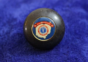 Ford 1984 Eastern national Meet Ohio Gear Shift Knob handle Accessory Blue Oval - Picture 1 of 9
