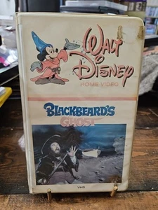 Walt Disney Home Video Blackbeard's Ghost VHS - 1980's Disney Ex-Rental) - Picture 1 of 11