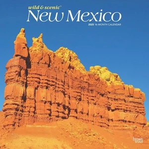 BrownTrout, New Mexico Wild and Scenic 2025 Wall Calendar - Picture 1 of 4