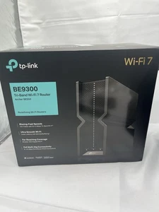 TP-Link Tri-Band BE9300 WiFi 7 Router Archer BE5500 6-Stream 9.2 Gpbs NIOB - Photo 1/8