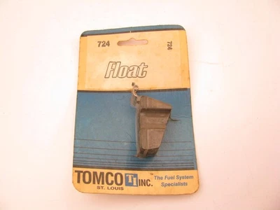 Carburador flotador Tomco 724 para 1968-1974 AMC Ford Autolite 2100 2150 2-BBL Foto 1 de 3