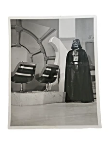 RARO set fotografico Darth Vader STAR WARS - Foto 1 di 2