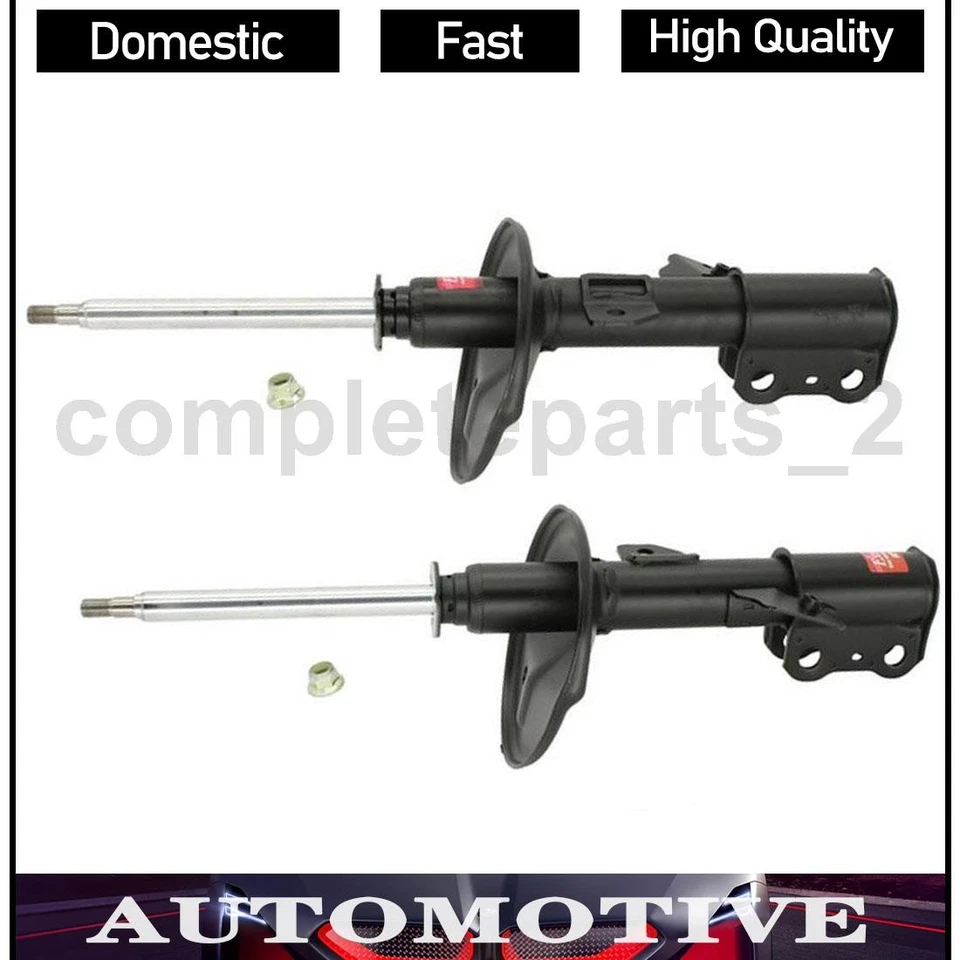 KYB Front Struts Fits 2002 Lexus ES300 2003 Lexus ES300 - Image 1 of 4