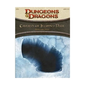 WOTC D&D 4e Dungeon Tiles #8 - Caverns of Icewind Dale Bag EX - Picture 1 of 1