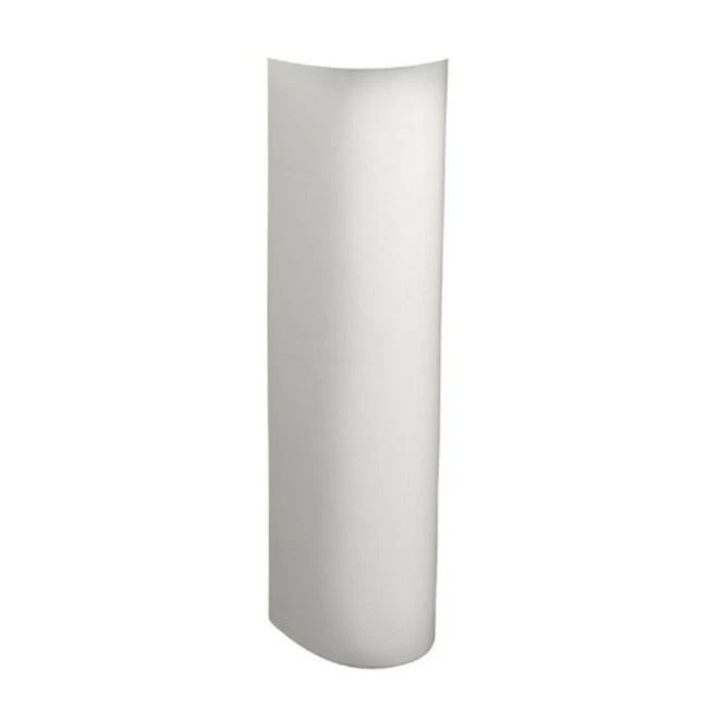 American Standard 731150-400 Evolution Pedestal Leg - White - Image 1 of 1