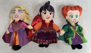 Disney Parks Hocus Pocus Sanderson Sisters Halloween Plush Doll Set 8” - Bild 1 von 2