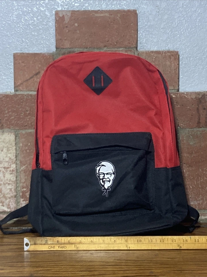 肯德基 Showman 复古背包 港务局 全新 — 第 1/4 张图片