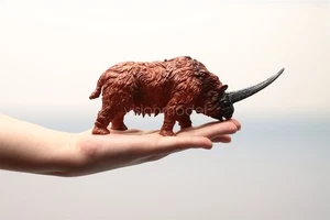 Para Studio Woolly Rhinoceros Coelodonta Antiquitatis Prehistoric Earth Story - Imagen 1 de 6