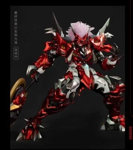 Auf Lager Moshow Noble Class X Serie Kidou Sentai Iron Saga Asyura Actionfigur - Bild 1 von 15