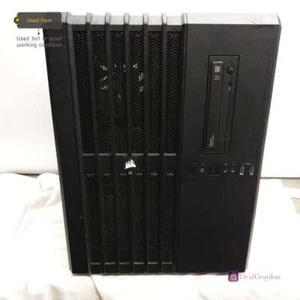 CORSAIR PC CORE I7-6700 32GB RAM 2X NVIDIA GEFORCE GTX1080 256GB SSD COMPUTER - Picture 1 of 12