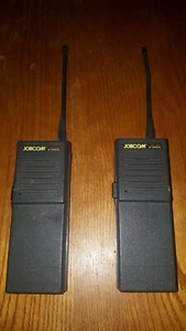 JOBCOM JBC-45A-Y Radios 2- Way Set of 2 - Picture 1 of 4