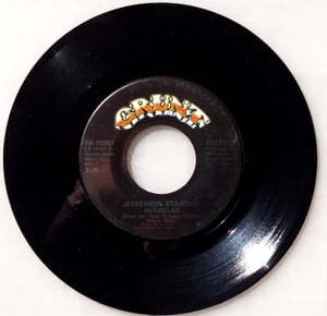 JEFFERSON STARSHIP - Miracles / Ai Garimasu - Vinyl 45rpm 1975 Grunt FB-10367 - Imagen 1 de 4