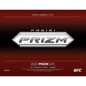 2022 Panini Prizm UFC Hobby Box FACTORY SEALED 22PAUFCPRZ - Picture 1 of 5