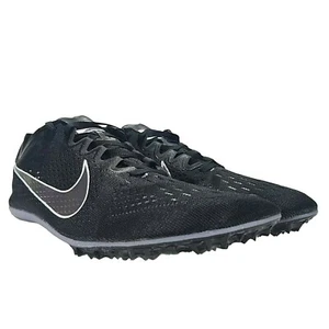 Nike Zoom Victory 3 Track & Field Racing Spikes Sz 12.5 Black Indigo - Picture 1 of 4