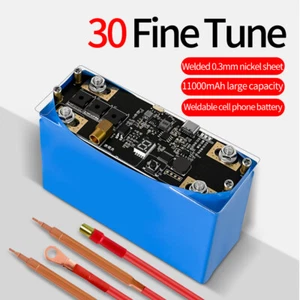 Punktschweißgerät 11000mAh Tragbar Verstellbar Punktschweißgerät DIY Kit 0,1-0,3mm - Bild 1 von 11