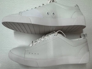 HUGO by Hugo Boss TENN - Sneaker low Freizeitschuh Schuhe – Weiß Gr. 41 NEU - Bild 1 von 8