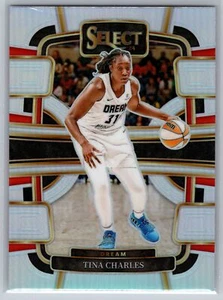 2024 Select WNBA Tina Charles Silver #83 Atlanta Dream - Picture 1 of 2