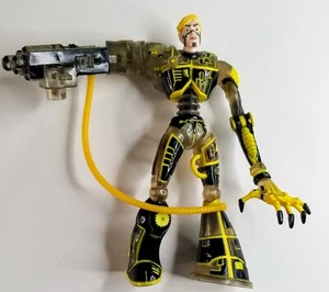 1998 Toy Biz X Men The New Mutants Warlock Action Figure - Picture 1 of 4