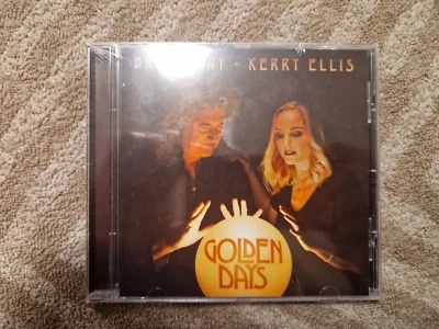 Brian May, Kerry Ellis 2017 " Golden Days" (ex-Queen) - Bild 1 von 2