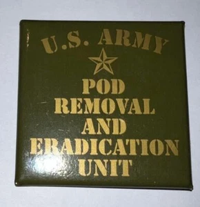 WB Bodysnatchers US Army Button - Bild 1 von 2