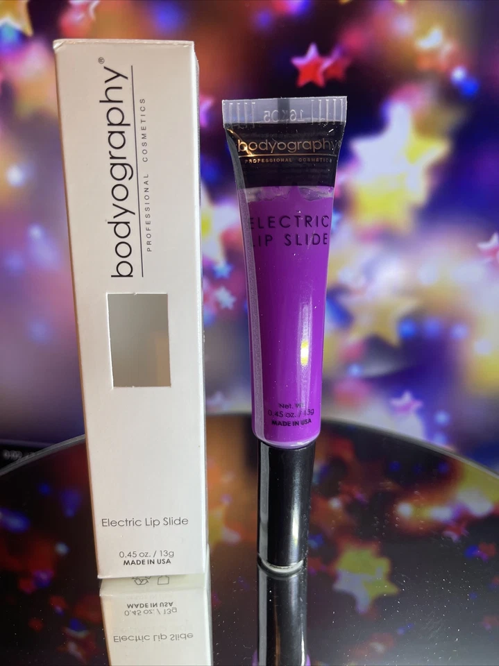 Bodyography Cosmetics ~ Diapositiva labial eléctrica de tamaño completo ~ Fregadero labial de sombra Foto 1 de 1
