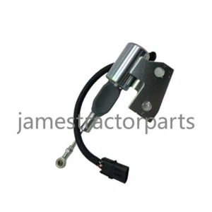 Fuel Cutoff Solenoid Valve Fits For CASE 580SL 5120 586E 1840 550G 5130 J991167 - Picture 1 of 6