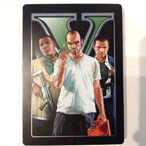 Grand Theft Auto 5 GTA V Edizione Speciale Steelbook Gioco Xbox 360 - Foto 1 di 9