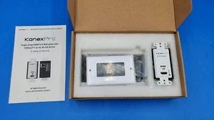 KanexPro Single HDMI 2.0 Wall Plate Extender WP-EXTHDBTX1 - Picture 1 of 5